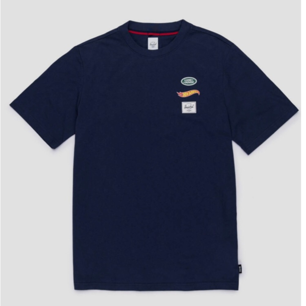 NWT Herschel Hot Wheels Land Rover T Tee Shirt M